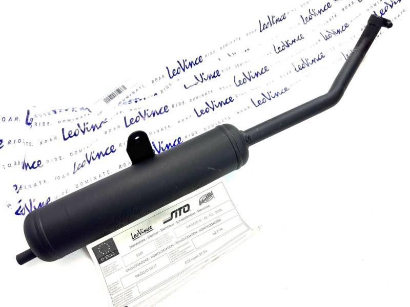 LeoVince TUNING Auspuff Sito 0249 für Piaggio Vespa Si mit Gutachten von Sito