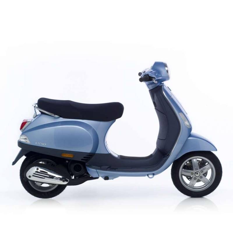 Roller Auspuff Sito Plus Vespa Sprint 50 2T 2-Takt Bj. 2014-2017 (ohne ABE) von Sito