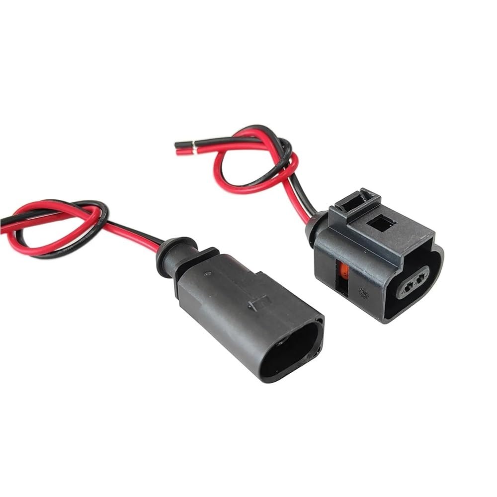 Auto Kabelstecker 1J0973802 1J0973802 Kompatibel Mit A3 A4 A6 2-Pin Männlich Weiblich Stecker Sensor Stecker Auto Kabelstecker 1J0973802 1J0973802 Kompatibel Mit A3 A4 A6 2-Pin Männlich Weiblich Stecker Sensor Stecker von Siuku