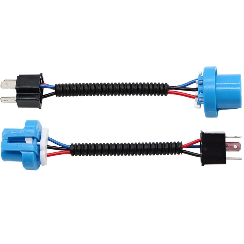 Auto Kabelstecker 2 Stücke H4 Stecker Auf 9007 HB5 Buchsenleisten Umwandlung Adapter Kabelbaum Scheinwerfer Nebelscheinwerfer Sockel Auto Kabelstecker 2 Stücke H4 Stecker Auf 9007 HB5 Buchsenleisten Umwandlung Adapter Kabelbaum Scheinwerfer Nebelscheinwerfer Sockel von Siuku