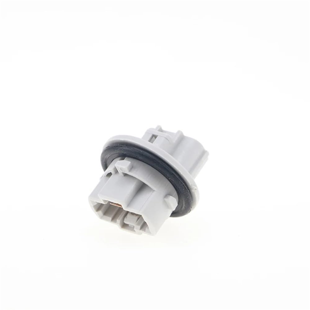 Auto Kabelstecker 3 Pin Buchse Stecker Kabel Stecker Blinker Bremse Glühbirne Lampe Halter Auto Zubehör(1Pcs Socket) von Siuku