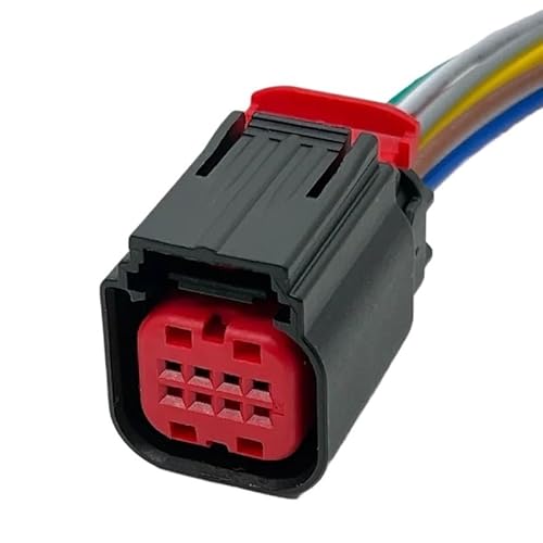 Auto Kabelstecker 8 Pin 1411001-1 Auto Reverse Parkplatz Sensor Modul Kabelbaum Air Flow Meter Stecker Auto Kabelstecker 8 Pin 1411001-1 Auto Reverse Parkplatz Sensor Modul Kabelbaum Air Flow Meter Stecker von Siuku