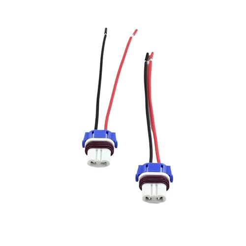 Auto Kabelstecker Hb4 9006 HB3 9005 Birne Sockel Basis Adapter Auto Stecker Verlängerung Kabel 9006 9005 HB3 Stecker Adapter(2pcs 9005 hb3) von Siuku