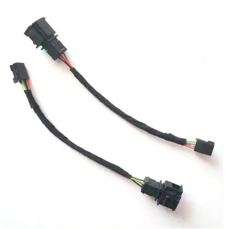 Auto Kabelstecker Kompatibel Mit Q5 2 Stück 4-polig Auf 4-polig Adapter Für Die Änderung Der Rücklichtlampe Kabelbaum-Kabelanschlussstecker von Siuku