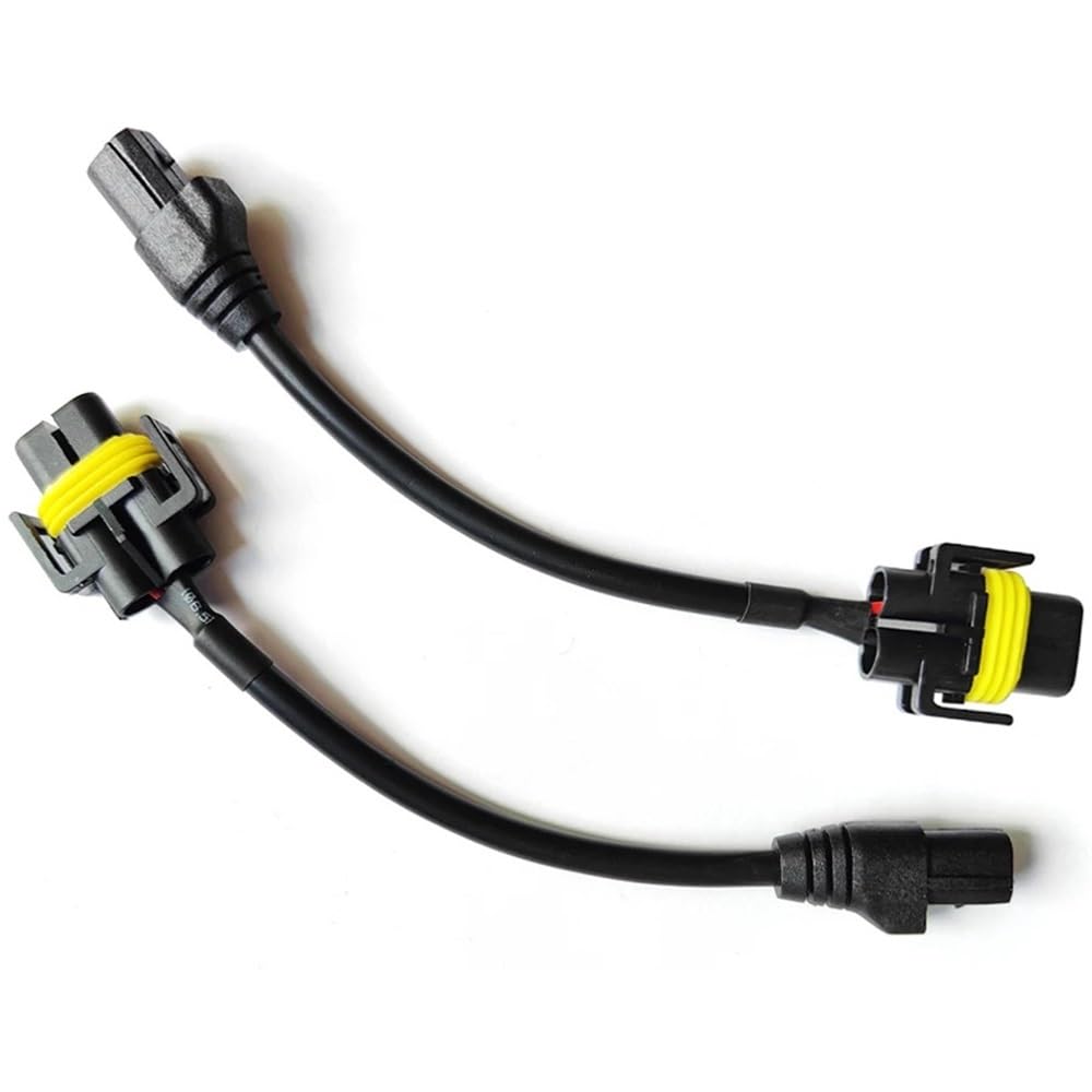 Auto Kabelstecker Kompatibel Mit Toyota Für C&orolla Für Camry Für Prius 2 Stück Nebelscheinwerfer H11-Umbaustecker Kabelbaumstecker Auto Kabelstecker Kompatibel Mit Toyota Für C&orolla Für Camry Für Prius 2 Stück Nebelscheinwerfer H11-Umbaustecker Kabelbaumstecker von Siuku