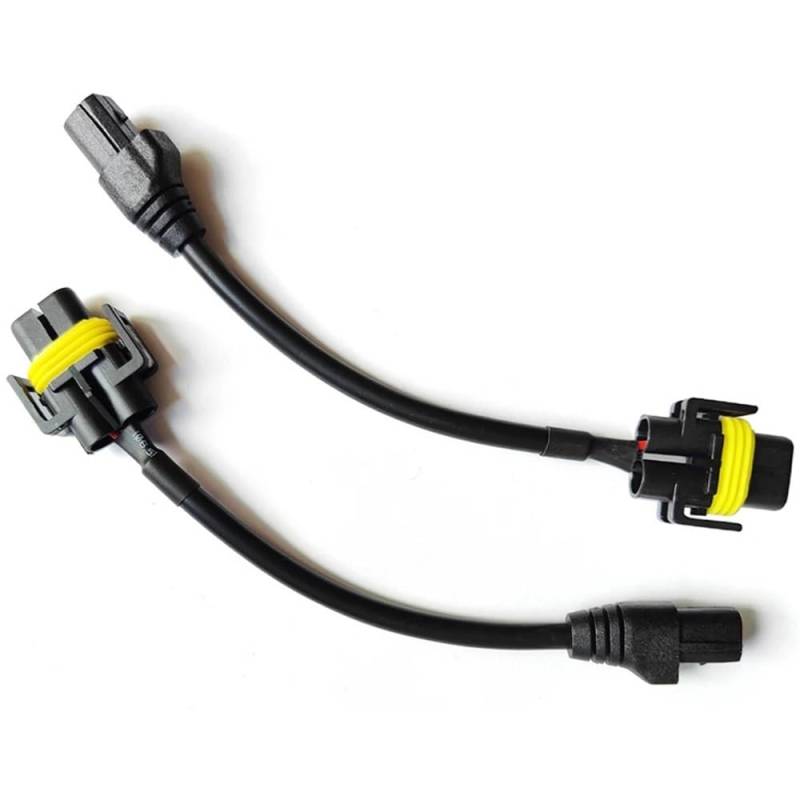 Auto Kabelstecker Kompatibel Mit Toyota Für C&orolla Für Camry Für Prius 2 Stück Nebelscheinwerfer H11-Umbaustecker Kabelbaumstecker von Siuku