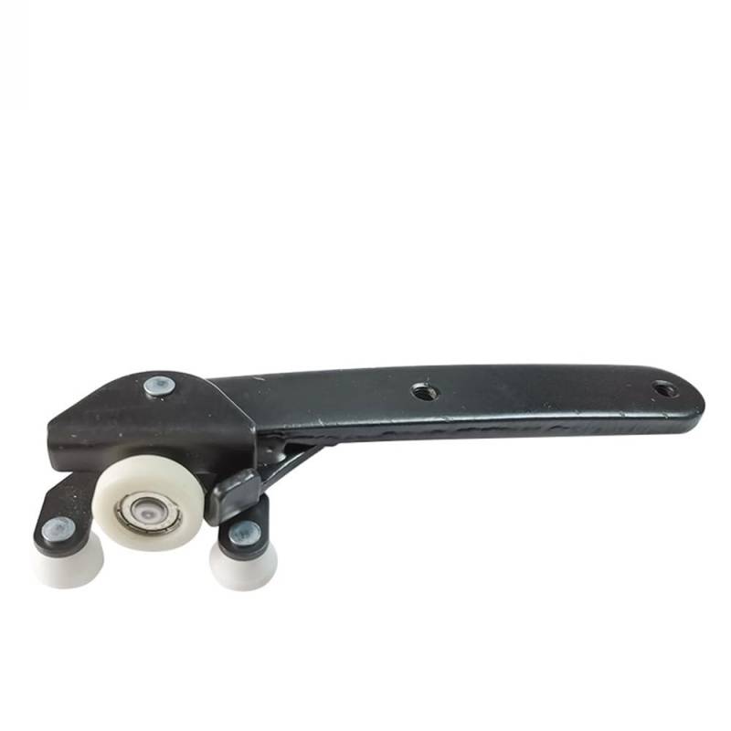 Auto Schiebetür Rollen Kompatibel mit Caddy MK3 2003-2015 Schiebetürrolle untere Linke Ecke und Führungsarm 2K0843397 von Siuku