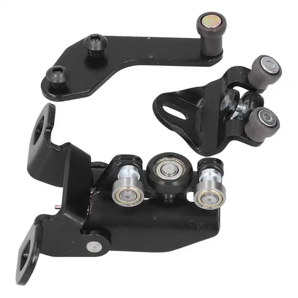 Auto Schiebetür Rollen Kompatibel mit Ford für Transit MK6 2000-2006 Schiebetürrolle, Linke Seite, Oben, Mitte, unten, 4796304 Auto Schiebetür Rollen Kompatibel mit Ford für Transit MK6 2000-2006 Schiebetürrolle, Linke Seite, Oben, Mitte, unten, 4796304 von Siuku
