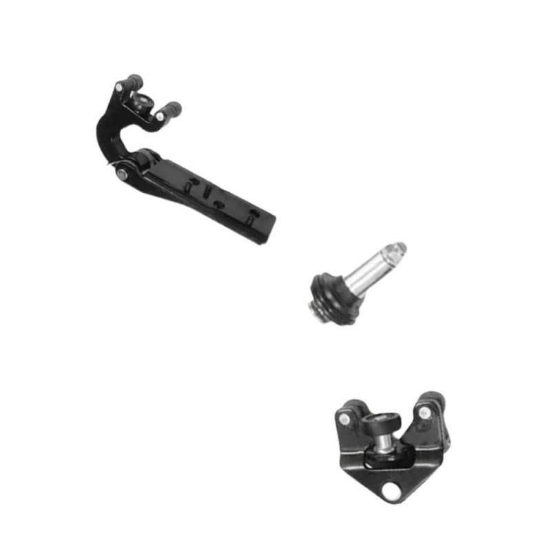 Auto Schiebetür Rollen Kompatibel mit Master III 2010-2024 Linke Tür Gleitrolle Gleitscharnier 777659426R 8200660913 777946809R von Siuku