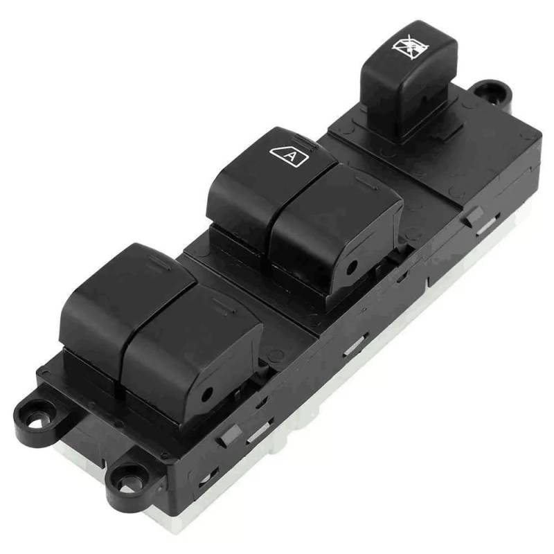 Fensterheber Schalter 25401-9U12 Kompatibel Mit Nissan Für Qashqai +2 2006-2013 Vorne Links Elektrische Fensterheber Switch Control Heber von Siuku
