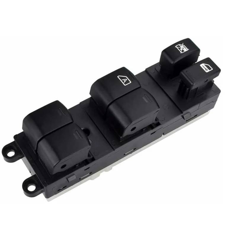 Fensterheber Schalter 25401EA003 25401-EA003 Kompatibel Mit Nissan Für Navara D40 2005-2015 LHD Links Power Fenster Glas Heber Control Schalter von Siuku