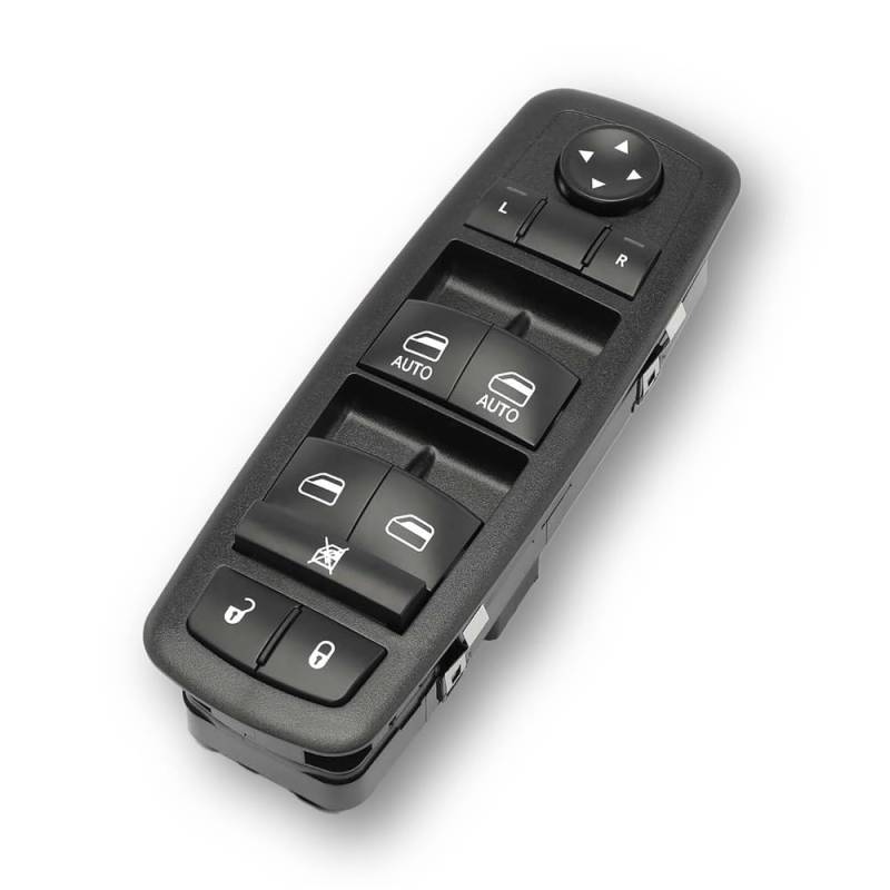 Fensterheber Schalter 4602533AB Kompatibel Mit Dodge Für Ram 1500 2500 3500 Auto Vorne Links Master Power Fenster Control Schalter von Siuku