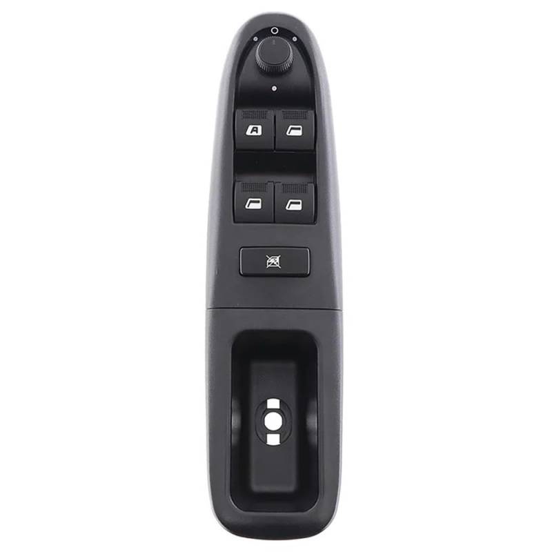 Fensterheber Schalter 6554.CF 6554CF Kompatibel Mit Peugeot Für 406 8B Baujahr 1995–2004 Auto Vorne Links Fahrerseite Elektronische Master-Fenstersteuerung Schalter von Siuku