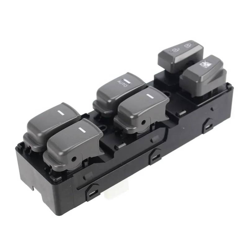 Fensterheber Schalter 93570-3S000 935703S000 Kompatibel Mit Hyundai Für Sonata 2011-2015 Vorne Links Elektrische Fensterheber Master Control Schalter Heber(Grey Button) von Siuku