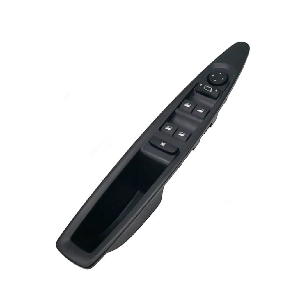 Fensterheber Schalter Kompatibel Mit Citroen Für C4 2004 2005 2006–2010 Fensterheberschalter Fensterheberschalter Knopf Vorne Links(1 Set) von Siuku