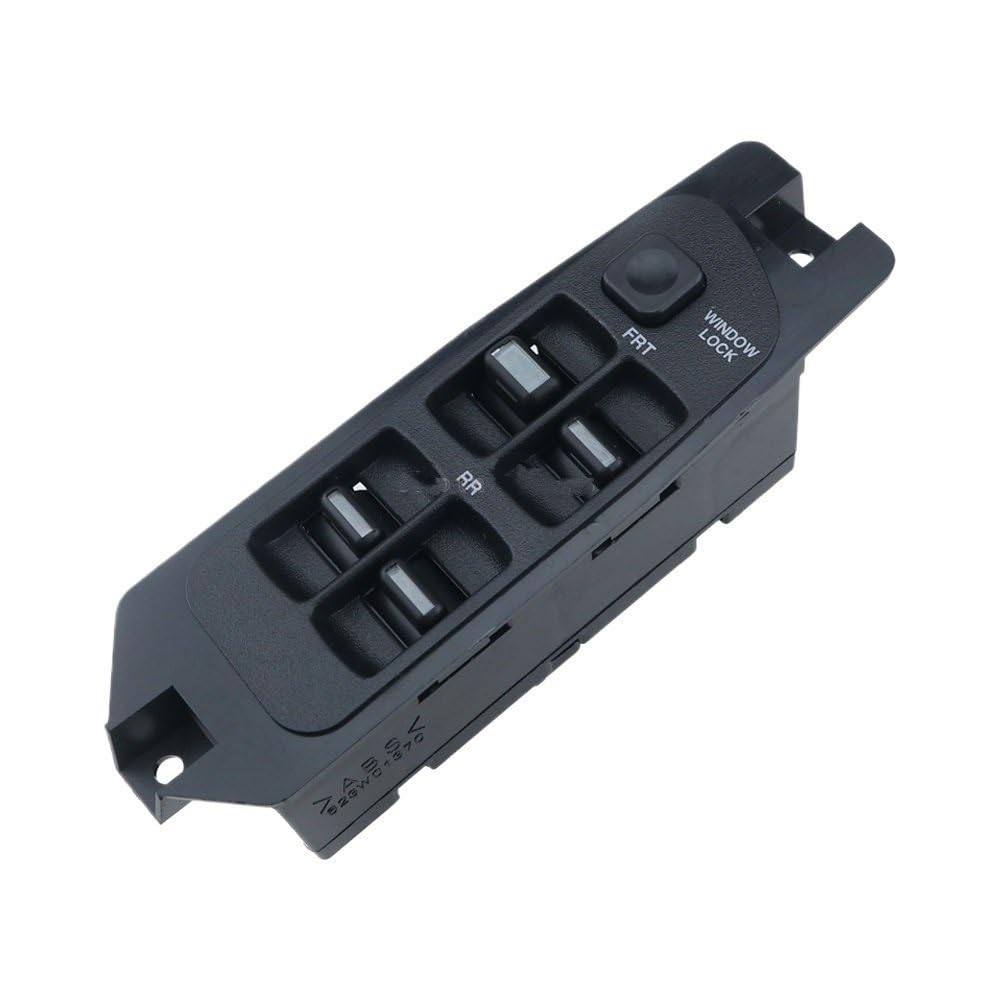 Fensterheber Schalter Kompatibel Mit Daewoo Für Nexia N100 N150 Limousine 1997–2008 Fensterheber-Steuerschalter Glasheber-Taste 96179137 96179135(Master Window Switch) von Siuku