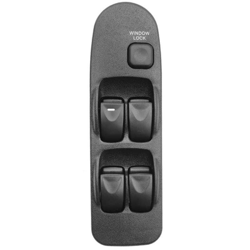 Fensterheber Schalter Kompatibel Mit Mitsubishi Für Space Für Star MR740599 MR792851 Elektrischer Fensterheberschalter-Heberknopf MR 740 599(1pcs MR740599) von Siuku