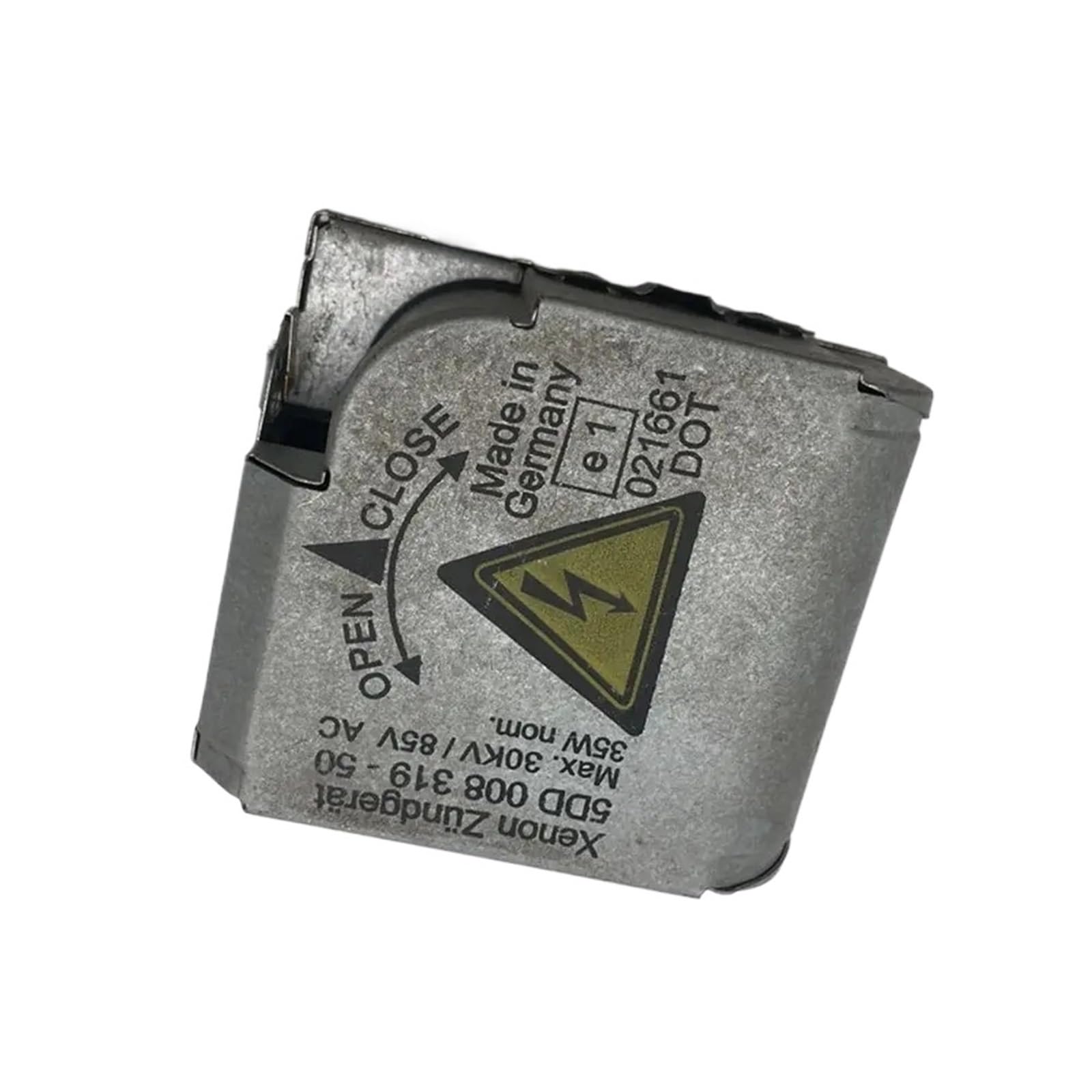 HID Startmodul Kompatibel mit 5 Series für E60 525i 2004 2005 5DD008319-10 5DD008319-50 5DD00831950 Scheinwerfer-HID-Xenon-Vorschaltgerät HID Startmodul Kompatibel mit 5 Series für E60 525i 2004 2005 5DD008319-10 5DD008319-50 5DD00831950 Scheinwerfer-HID-Xenon-Vorschaltgerät von Siuku