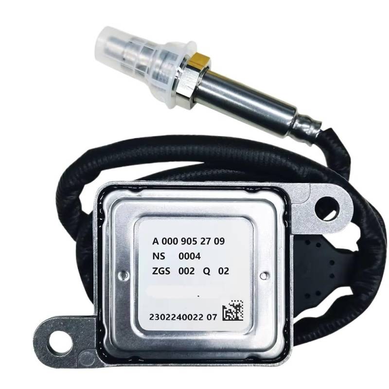 Kompatibel mit Benz für X253 C253 R172 W447 V200 SLK250 R172 GLC 22 A0009052709 0009052709 Stickstoff-Sauerstoff-NOx-Sensor 12 V von Siuku