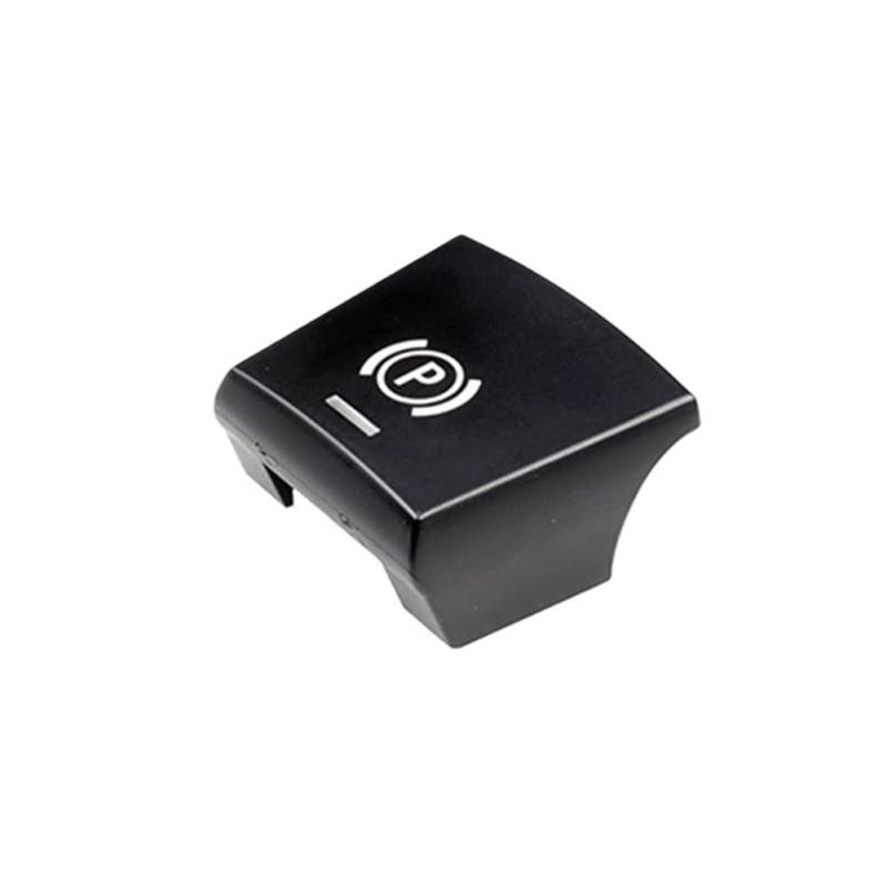 Parkbremse Schalter Kompatibel mit 5 6 Series für X3 X4 F10 F11 F18 F06 F12 F13 F25 F26 2009–2013 61312822518 Auto-Handbremse, Parkbremse, P-Taste, Schalterabdeckung von Siuku