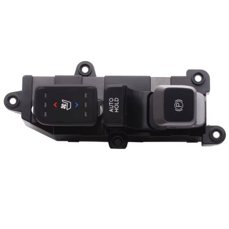 Parkbremse Schalter Kompatibel mit Hyundai für Santa Fe 2013 2014 2015 2016 2017 933102W315 933102W205 Elektronischer Handbremsschalter vorn, Parkschalter, Sitzheizung(93310-2W315) von Siuku