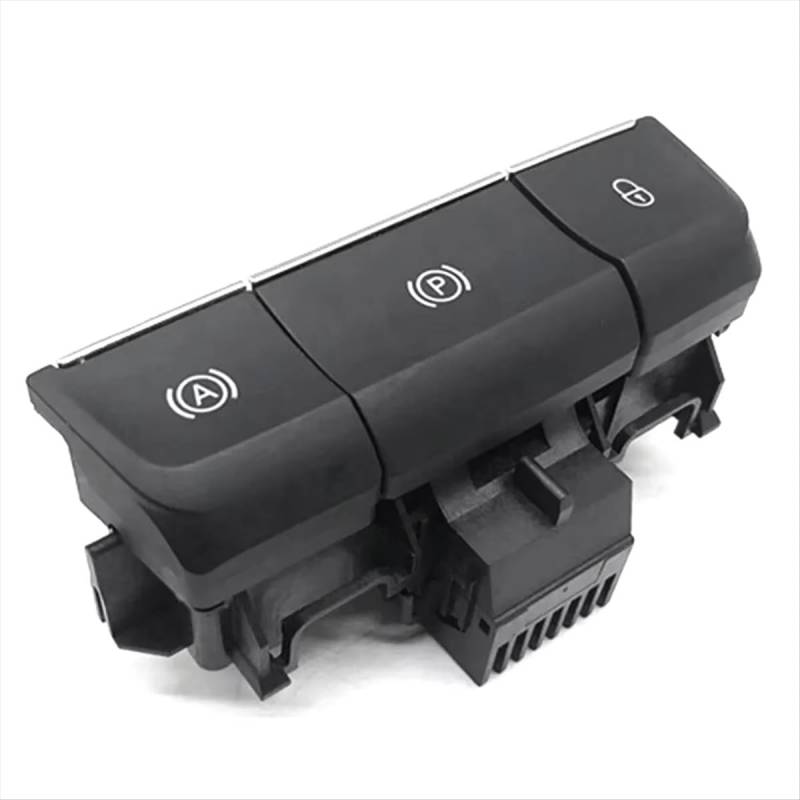 Parkbremse Schalter Kompatibel mit Skoda Für Superb 2015–2023 3V0927225B elektronischer Handbremsschalter Parkhandbremsknopf Abstiegsassistentschalter von Siuku