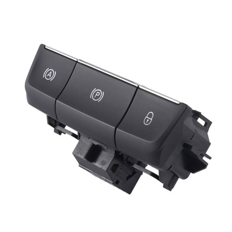 Parkbremse Schalter Kompatibel mit Skoda für Superb 2014-2024 Elektronischer Handbremsschalter Parkbremsschalter 3VD927225 von Siuku