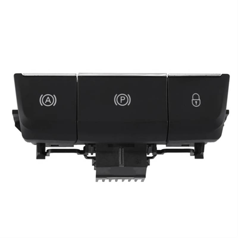 Parkbremse Schalter Kompatibel mit Skoda für Superb 2014-2024 Elektronischer Handbremsschalter Parkbremsschalter Auto 3VD927225 von Siuku