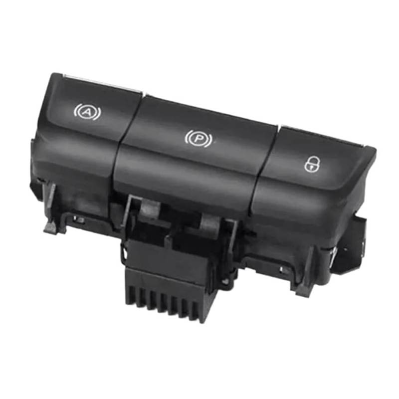 Parkbremse Schalter Kompatibel mit Skoda für Superb 3 2016–2022 Feststellbremsschalter elektronischer Handbremsbremsschalter 3V0927225B 3V0 927 225 B von Siuku