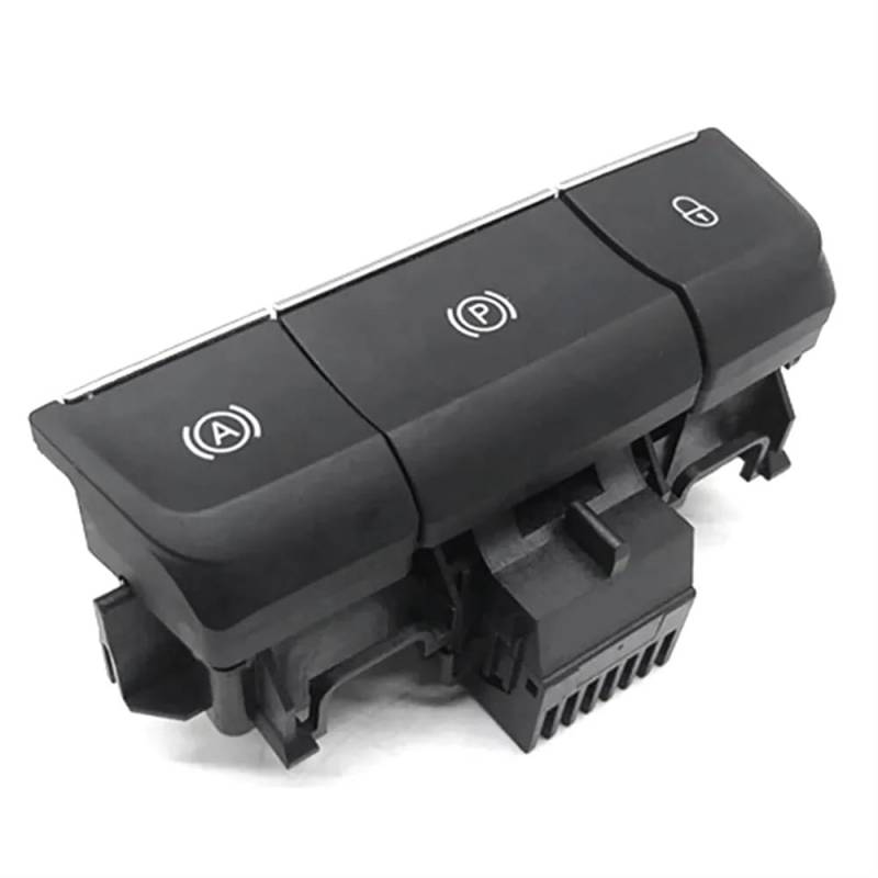 Parkbremse Schalter Kompatibel mit Skoda für Superb 3 2016-2022 elektronischer Handbremsen-Zubehör, Parkbremsschalter 3V0927225B von Siuku