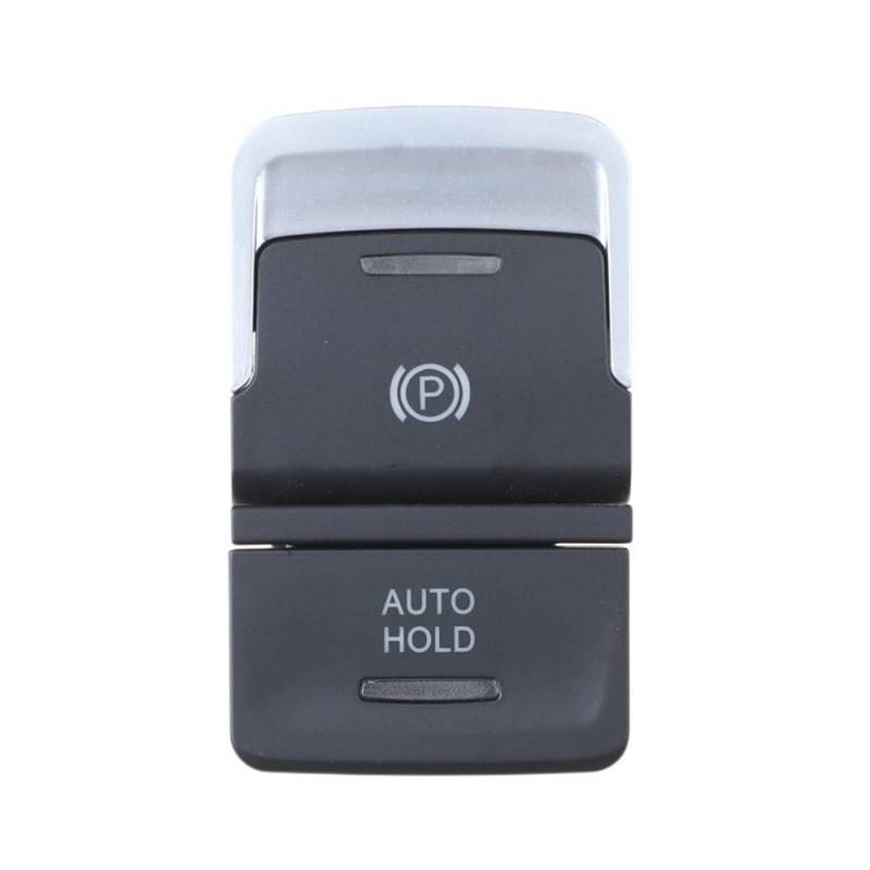Parkbremse Schalter Kompatibel mit VW für Golf 7 GTI MK7 2013 2014 2015 5G0927225D Elektronische Handbremse Auto Hold Switch Button von Siuku