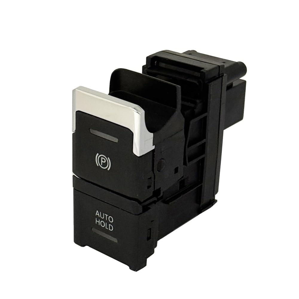 Parkbremse Schalter Kompatibel mit VW für Tiguan 2017 2018 2019 2020 2021 2022 2023 5NG927225 Feststellbremse Auto Hold Switch Button Parkbremse Schalter Kompatibel mit VW für Tiguan 2017 2018 2019 2020 2021 2022 2023 5NG927225 Feststellbremse Auto Hold Switch Button von Siuku