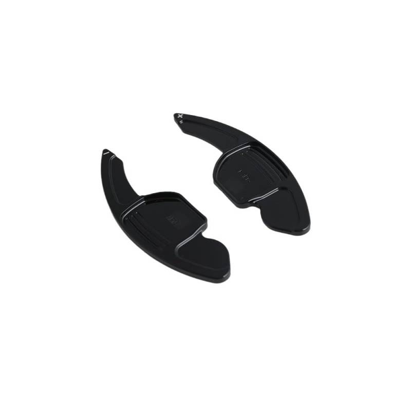 Schaltwippen Alu Kompatibel mit A3 für A4 A5 A6 A7 A8 S3 S4 S5 S6 S7 S8 Q3 SQ5 Q7 Lenkrad-Schaltwippe Auto-Schaltung(Black) von Siuku