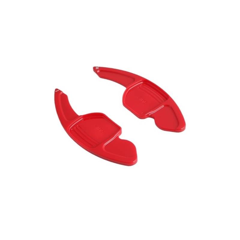 Schaltwippen Alu Kompatibel mit A3 für A4 A5 A6 A7 A8 S3 S4 S5 S6 S7 S8 Q3 SQ5 Q7 Lenkrad-Schaltwippe Auto-Schaltung(Red) von Siuku