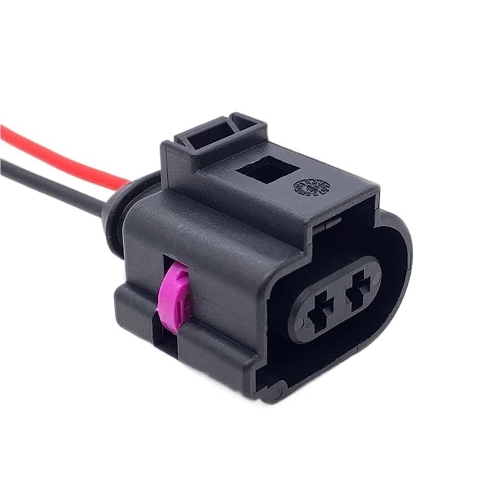 Siuku Auto Kabelstecker 2-polige Buchse 3,5 Mm Für Autosensor Bremssattel Hinten Motor Elektronischer Wasserdichter Anschluss Kabelbaum Hupenstecker 1J0973722A 1717692 Siuku Auto Kabelstecker 2-polige Buchse 3,5 Mm Für Autosensor Bremssattel Hinten Motor Elektronischer Wasserdichter Anschluss Kabelbaum Hupenstecker 1J0973722A 1717692 von Siuku