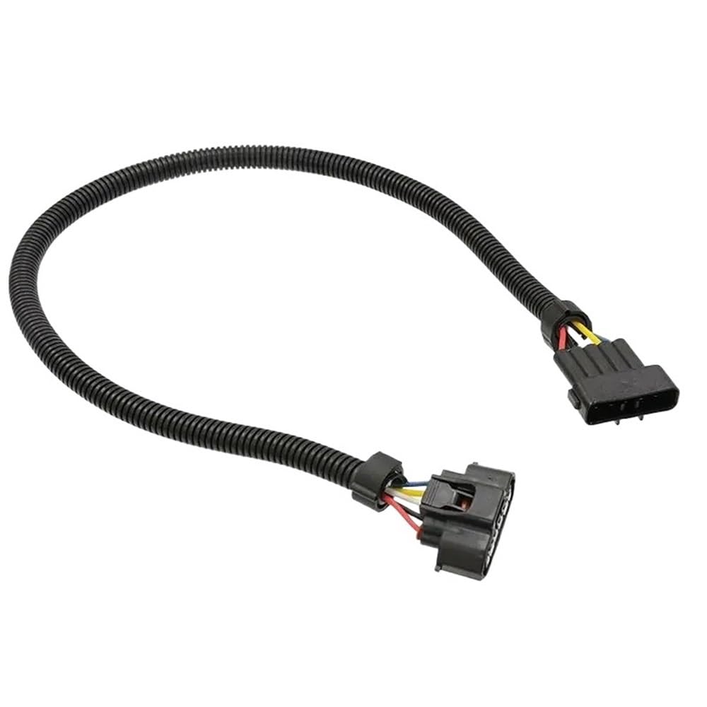 Siuku Auto Kabelstecker 5-poliger MAF-Verlängerungskabelbaum 5-adriger Kabelbaum für Luftmassenmesser Siuku Auto Kabelstecker 5-poliger MAF-Verlängerungskabelbaum 5-adriger Kabelbaum für Luftmassenmesser von Siuku