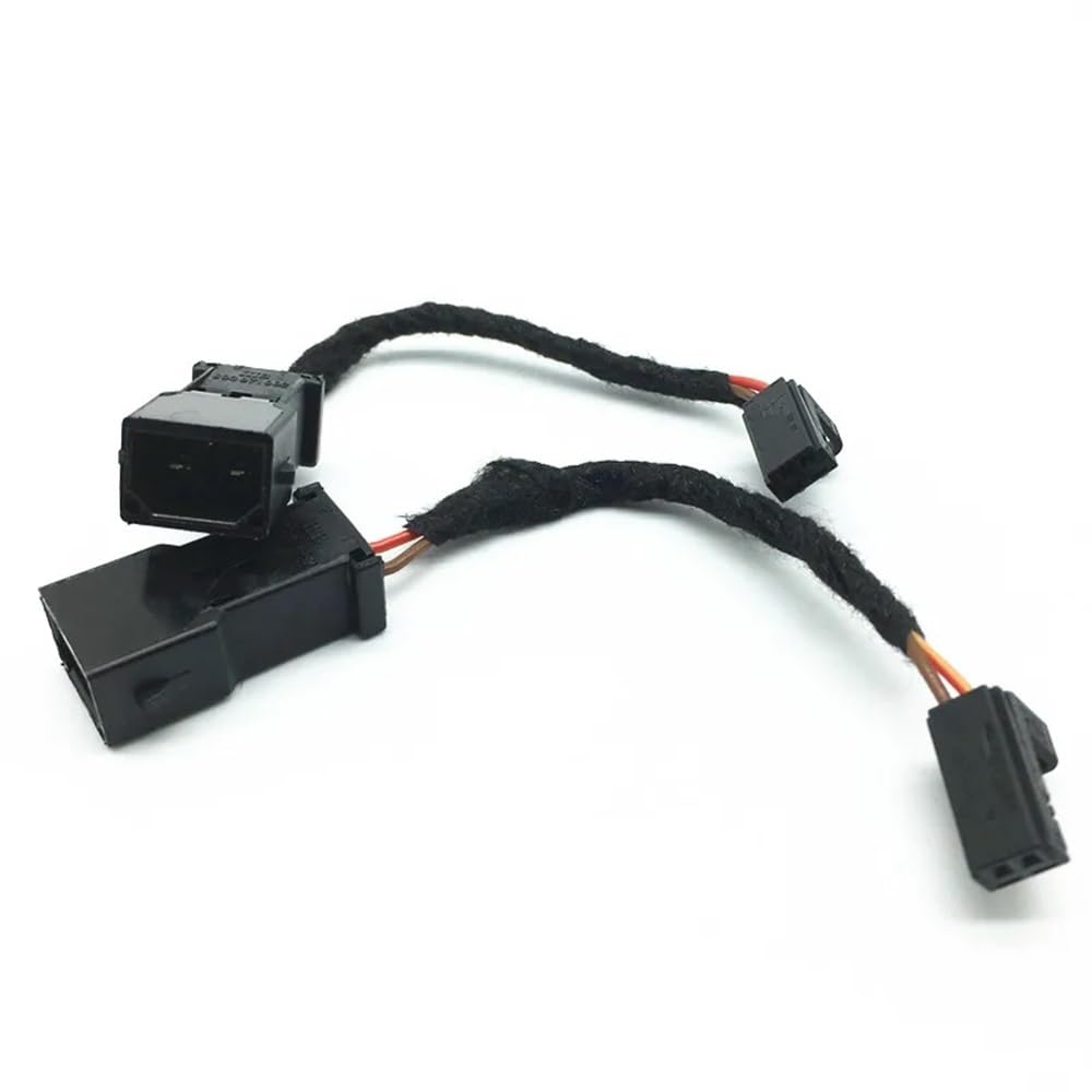 Siuku Auto Kabelstecker Kompatibel Mit A1 A2 A3 A4 B8 A5 A6 C6 C7 A7 A8 Q3 Q5 Q7 TT Autoinnenraum Handschuhfach Kofferraumbeleuchtung Konverterstecker Adapterkabel(2 Pcs) von Siuku