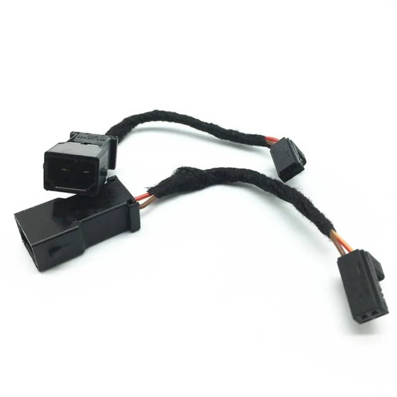 Siuku Auto Kabelstecker Kompatibel Mit A1 A2 A3 A4 B8 A5 A6 C6 C7 A7 A8 Q3 Q5 Q7 TT Autoinnenraum Handschuhfach Kofferraumbeleuchtung Konverterstecker Adapterkabel(2 Pcs) von Siuku