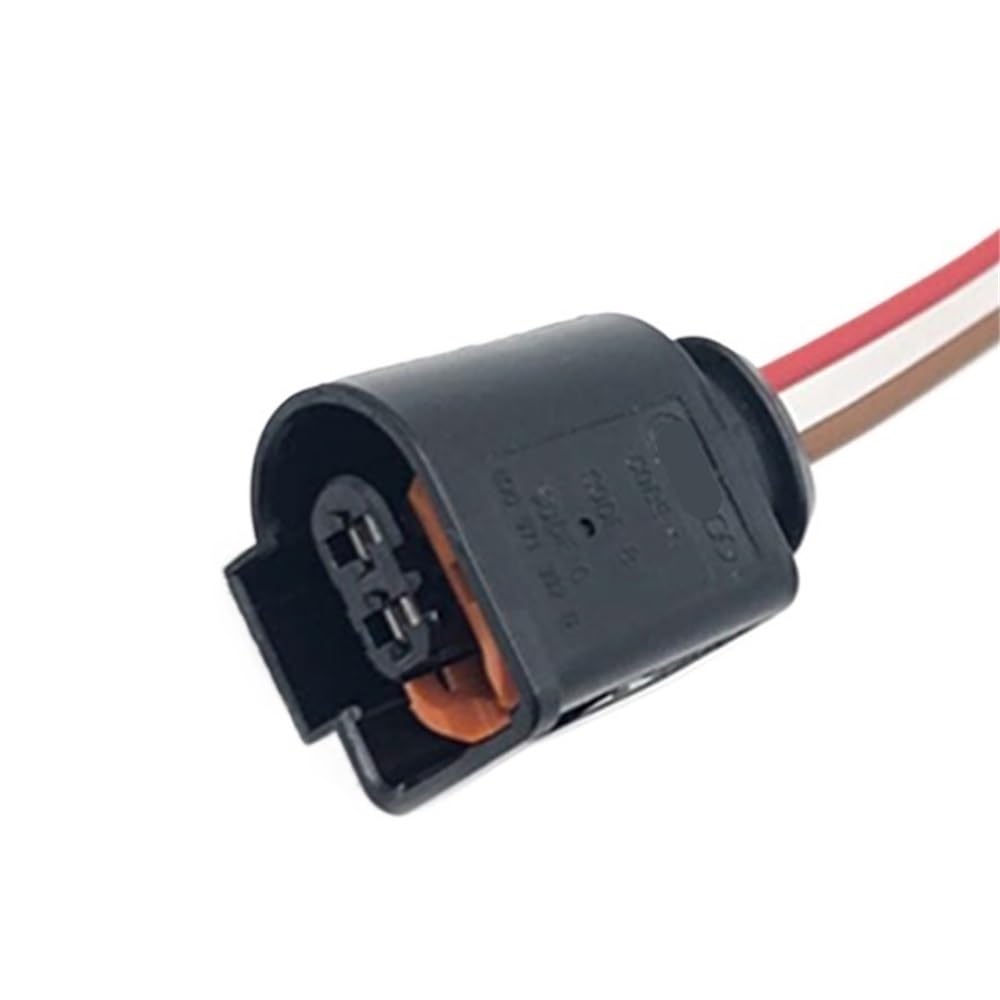 Siuku Auto Kabelstecker Kompatibel Mit A4 4D0971992 B 2-poliger Auto-Lichtmaschinen-Pigtail-Stecker Kabelbaumstecker 4D0 971 992 B von Siuku