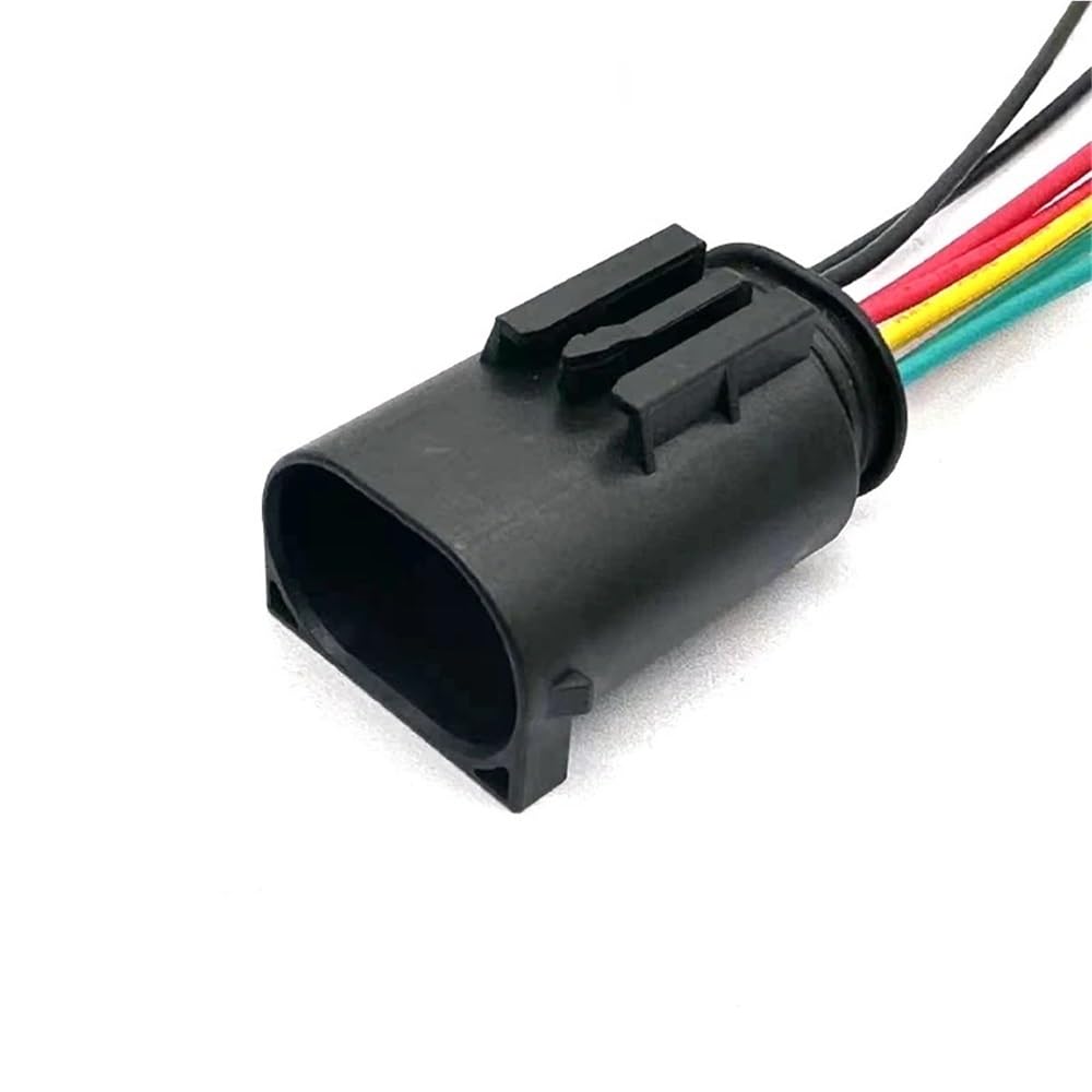 Siuku Auto Kabelstecker Kompatibel Mit A4L 4F0972708 8-poligem 1-1534229-1-Stecker(Male with 18AWG Wire) von Siuku