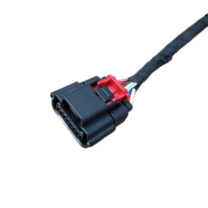 Siuku Auto Kabelstecker Kompatibel Mit Chevrolet 8-poligem Luftmassenmesser MAF-Sensor-Steckeranschluss Kabelbaumkabel ATSSPB-C08C-1AK von Siuku