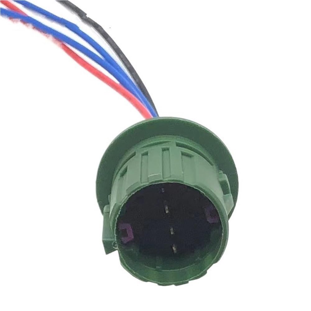 Siuku Auto Kabelstecker Kompatibel Mit FIAT Für 500X Autoscheinwerferstecker 8-polig Kfz-Anschluss 13606031(Male A with line 15cm) von Siuku