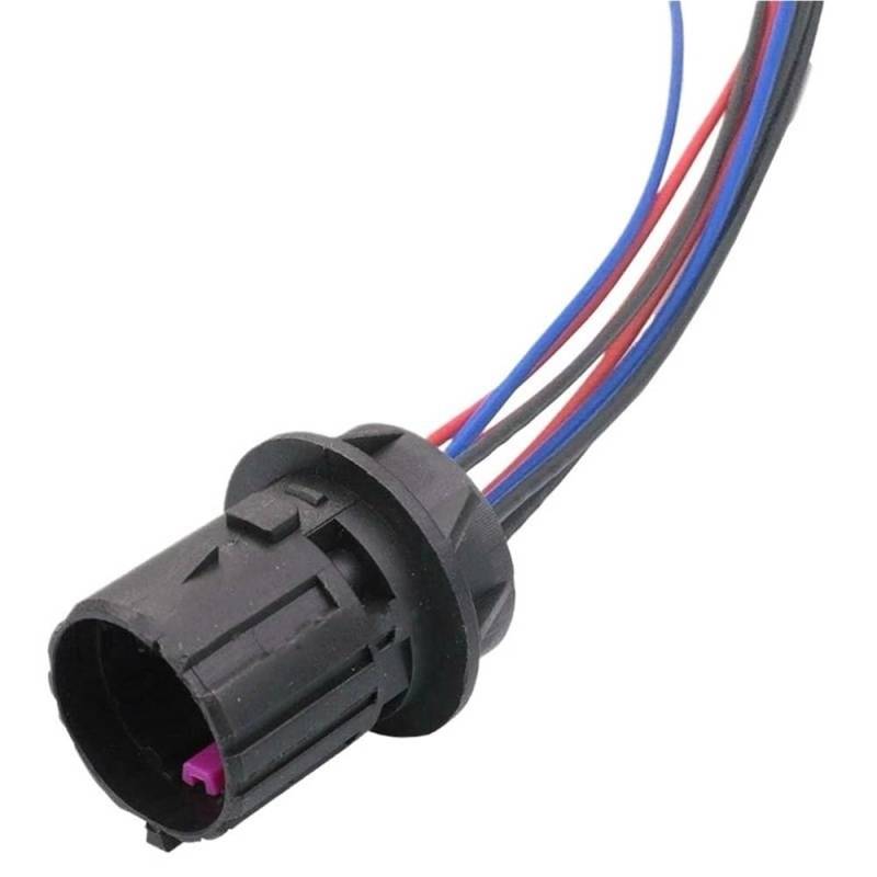 Siuku Auto Kabelstecker Kompatibel Mit FIAT Für 500X Autoscheinwerferstecker 8-polig Kfz-Anschluss 13606031(Male with line 15cm) von Siuku