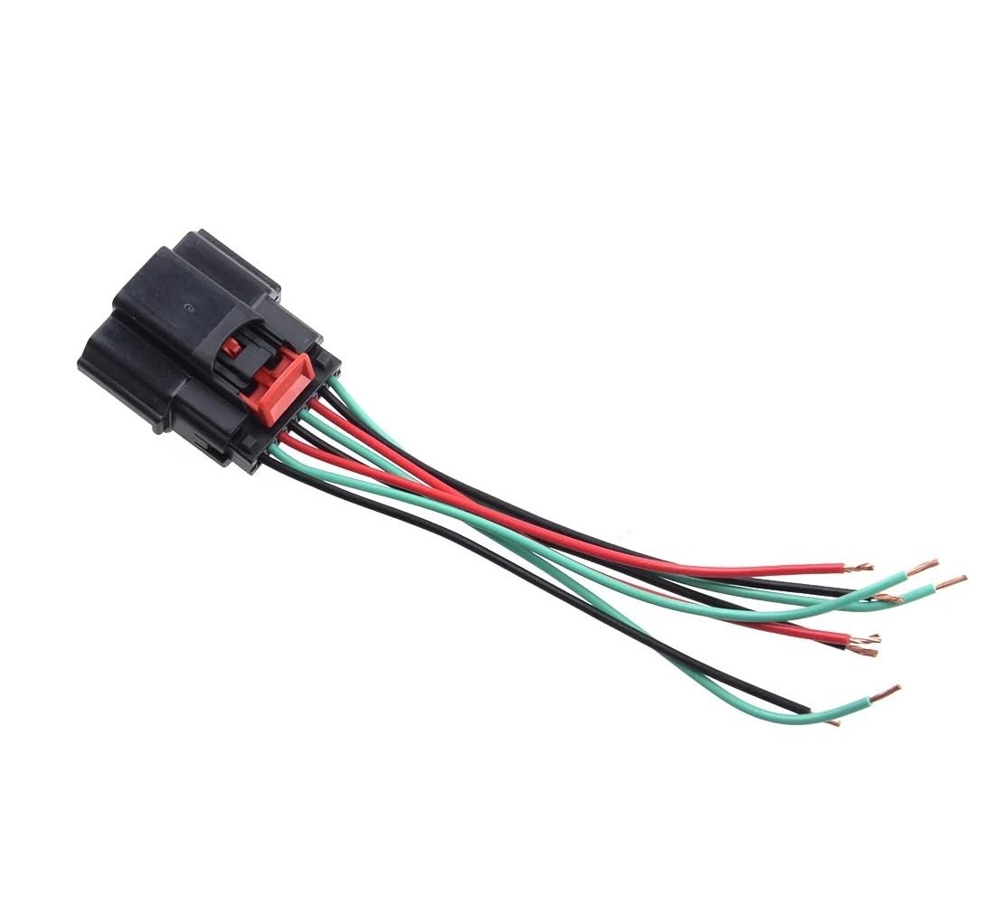 Siuku Auto Kabelstecker Kompatibel Mit GMC 10 cm 8-polige Buchse Auto-MAF-Luftmassenmesser Steckeranschluss PT2707 13583440 Siuku Auto Kabelstecker Kompatibel Mit GMC 10 cm 8-polige Buchse Auto-MAF-Luftmassenmesser Steckeranschluss PT2707 13583440 von Siuku