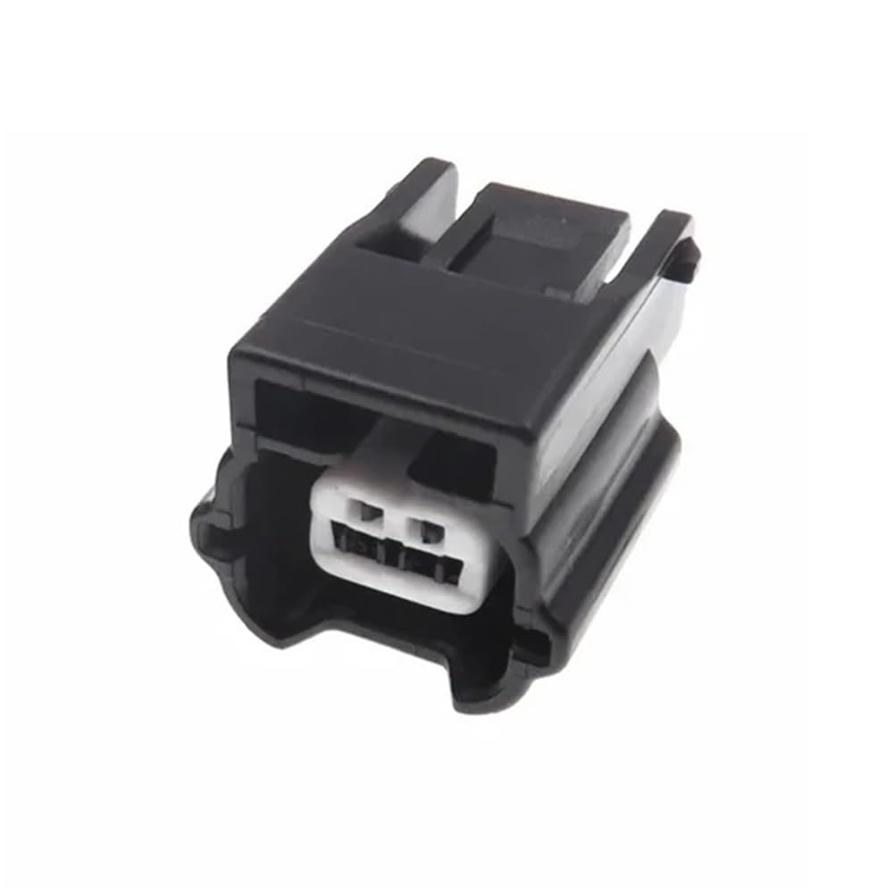 Siuku Auto Kabelstecker Kompatibel Mit Nissan 2-poliger Auto-ABS-Sensor Versiegelte Buchse Mit Drähten Auto-Kabelstecker 90980-38851 7282-8851-30 7283-8851-30(Female Connector) von Siuku