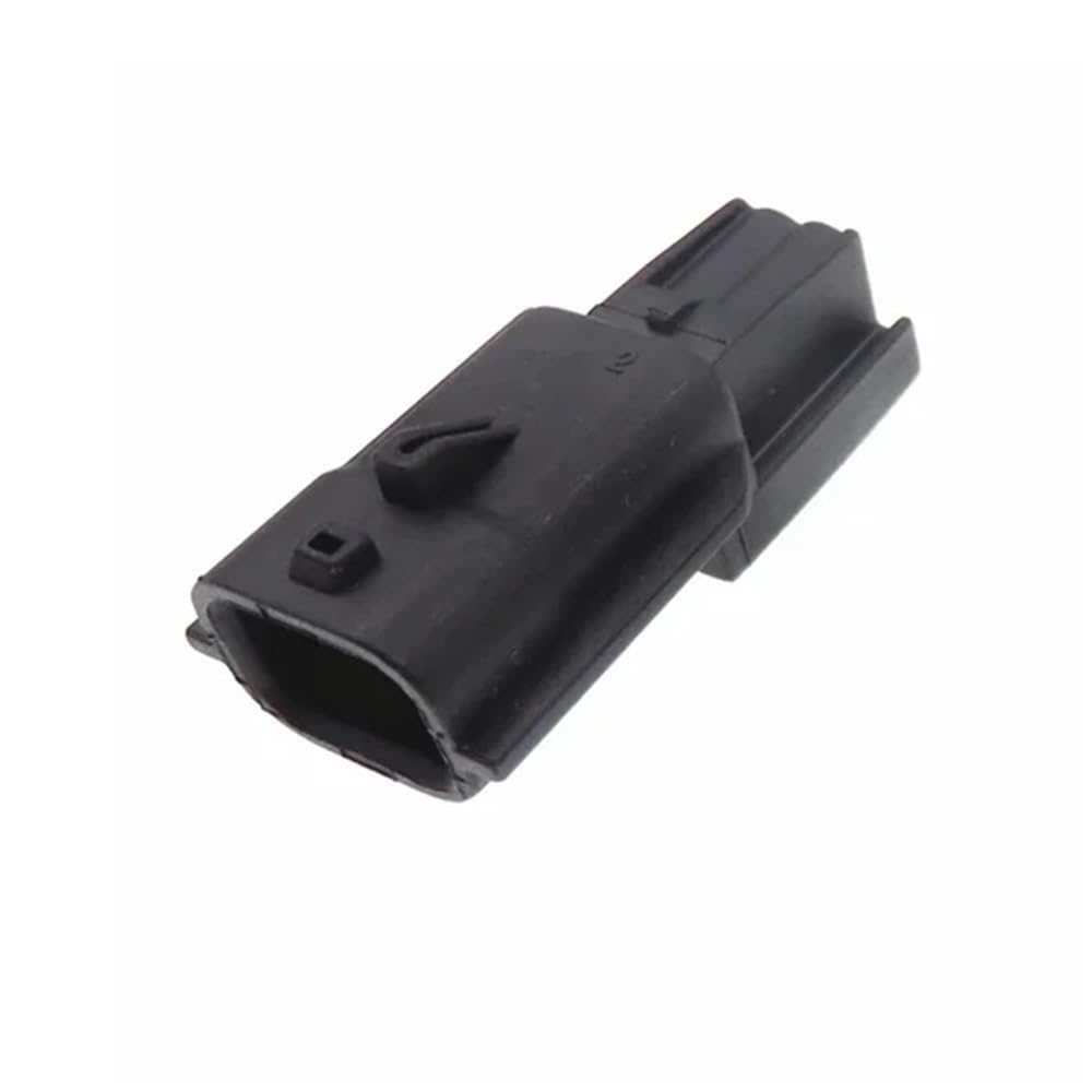 Siuku Auto Kabelstecker Kompatibel Mit Nissan 2-poliger Auto-ABS-Sensor Versiegelte Buchse Mit Drähten Auto-Kabelstecker 90980-38851 7282-8851-30 7283-8851-30(Male Connector) von Siuku