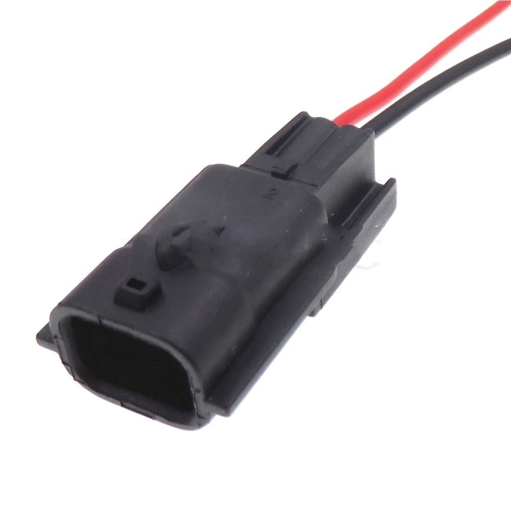 Siuku Auto Kabelstecker Kompatibel Mit Nissan 2-poliger Auto-ABS-Sensor Versiegelte Buchse Mit Drähten Auto-Kabelstecker 90980-38851 7282-8851-30 7283-8851-30(Male Wires) von Siuku
