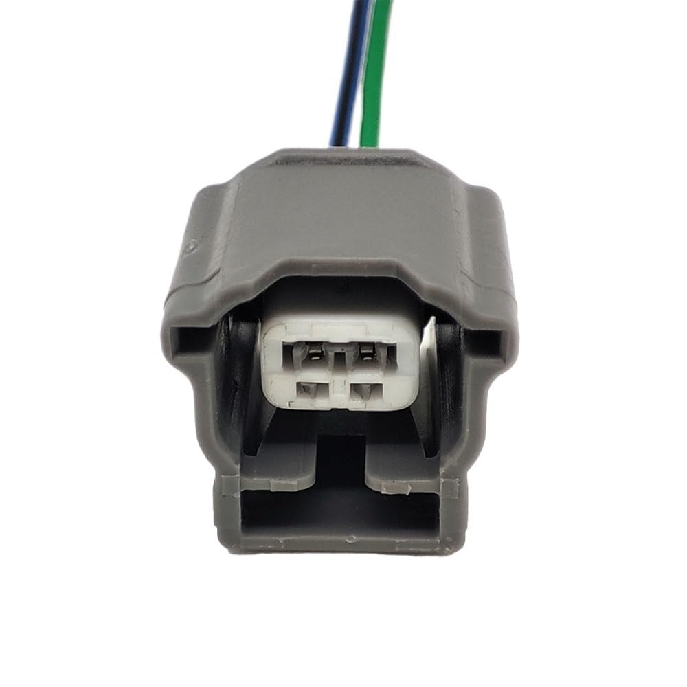Siuku Auto Kabelstecker Kompatibel Mit Nissan 7283-8851-30 7282-8851-30 2-poliger Buchsenstecker Für ABS-Sensor Siuku Auto Kabelstecker Kompatibel Mit Nissan 7283-8851-30 7282-8851-30 2-poliger Buchsenstecker Für ABS-Sensor von Siuku