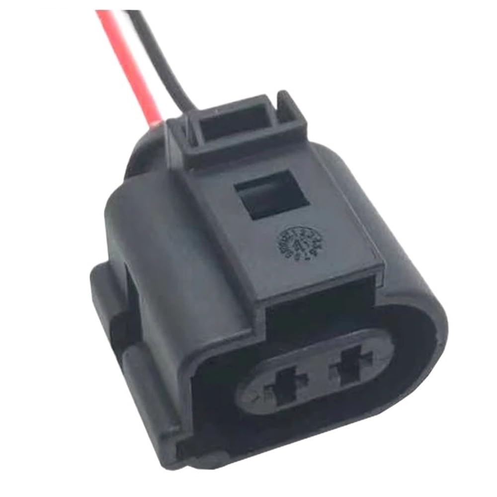 Siuku Auto Kabelstecker Kompatibel Mit VW Für Passat B6 B7 Für CC Für Tiguan 2-poliger Wasserdichter Auto-Sensor-Kabelbaumstecker Siuku Auto Kabelstecker Kompatibel Mit VW Für Passat B6 B7 Für CC Für Tiguan 2-poliger Wasserdichter Auto-Sensor-Kabelbaumstecker von Siuku