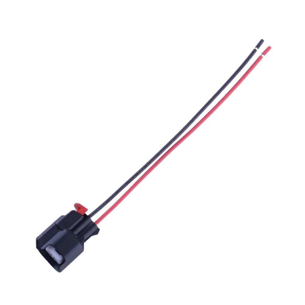 Siuku Auto Kabelstecker Kompatibel mit Jeep für Wrangler JK TJ 5183448AA Kraftstoffinjektor-Anschluss Kabelbaumstecker(1pcs) von Siuku